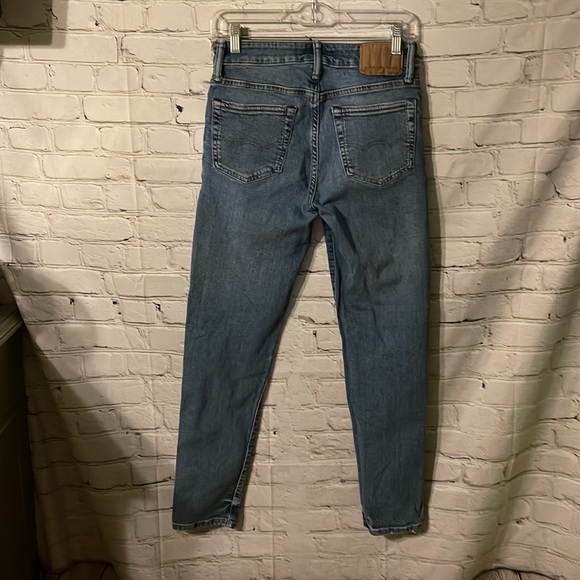 American Eagle Outfitters Men’s Airflex+ Skinny Jeans Size 28”x30” - Picture 2 of 5